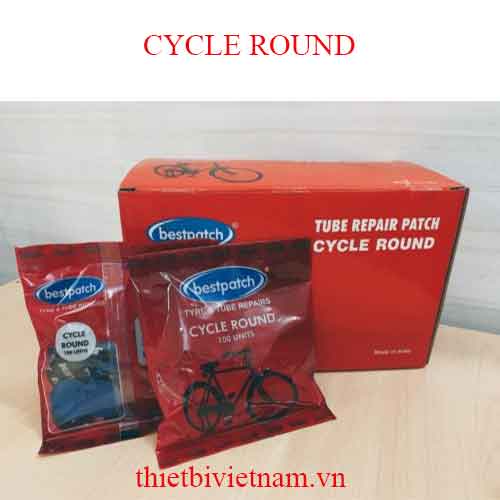 Miếng vá ruột (săm) CYCLE ROUND – 40mm