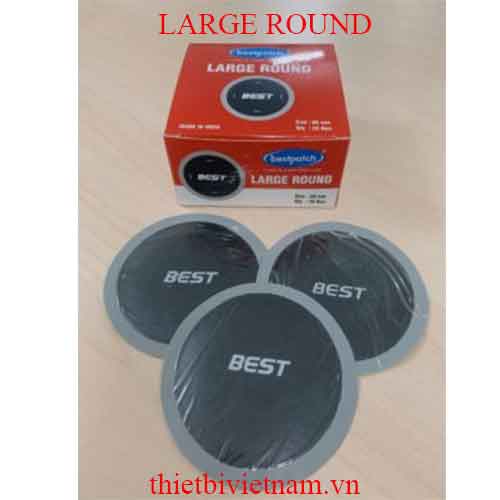 Miếng vá ruột (săm) LARGE ROUND – 80mm