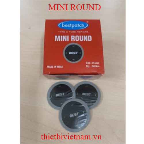 Miếng vá ruột (săm) MINI ROUND 35mm