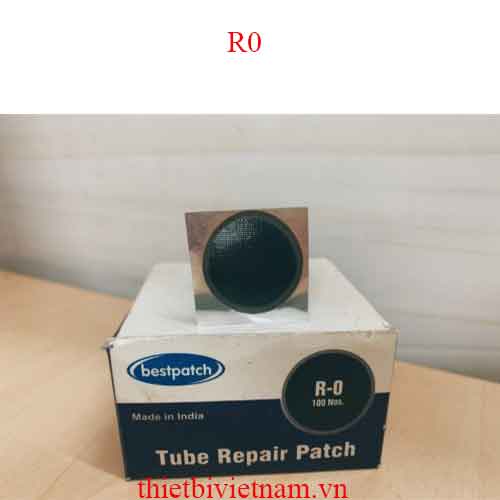 Miếng vá ruột (săm) R0– 28mm