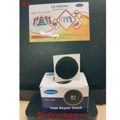 Miếng vá ruột (săm) R1 – 38mm