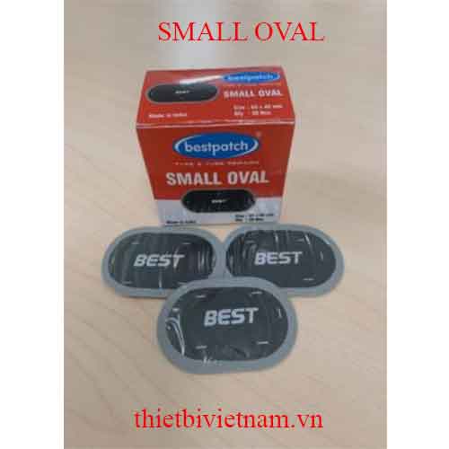 Miếng vá ruột (săm) SMALL OVAL – 65 X 40mm