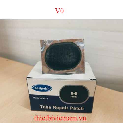 Miếng vá ruột (săm) V0 – 45 X 30mm