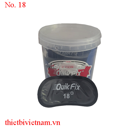 Miếng Vá Săm Hình Oval (100x50mm) Quik Fix No. 18