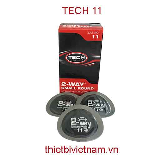 Miếng vá săm hình tròn hãng TECH 11 (45mm)