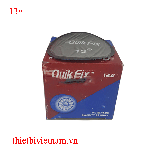 MIẾNG VÁ SĂM HÌNH TRÒN QUIK FIX (80MM) 13#