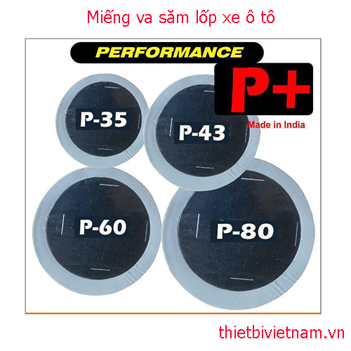 MIẾNG VÁ SĂM LỐP PERFORMANCE P+