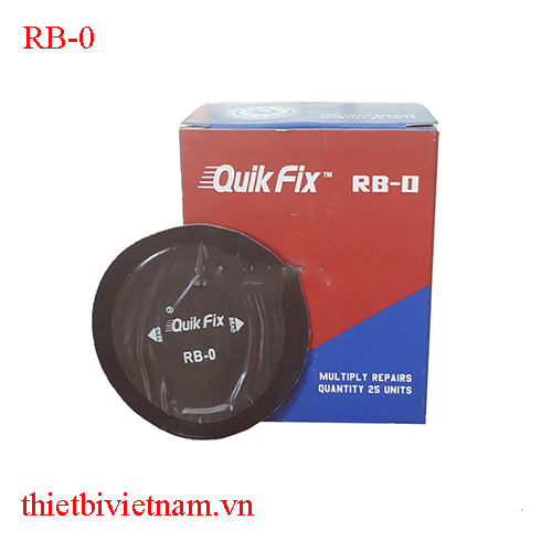 Miếng Vá Săm Lốp Quik Fix RB-0 (60mm) USA