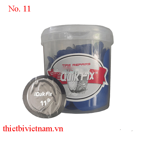 Miếng Vá Săm Lốp Tròn Quik Fix No. 11 USA