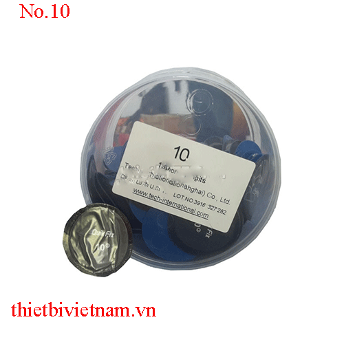 Miếng Vá Săm Lốp Tròn Quik Fix No.10 USA
