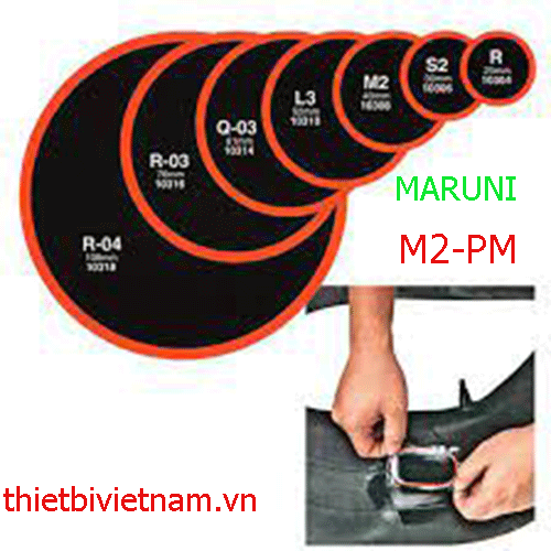 MIẾNG VÁ SĂM Ô TÔ M2-PM(TRÒN 40MM) 6 MIẾNG X 30 VỈ/HỘP