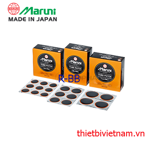 MIẾNG VÁ SĂM Ô TÔ R-BB(TRÒN 25MM) 64 MIẾNG/VỈ