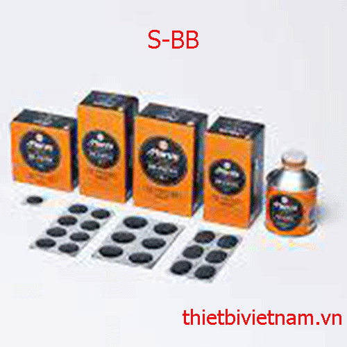 MIẾNG VÁ SĂM Ô TÔ S-BB(OVAL 24X34MM) 35 MIẾNG/VỈ