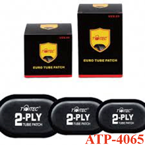 Miếng vá săm tiêu chuẩn mỹ hình oval đường kính 40x65mm ATP-4065