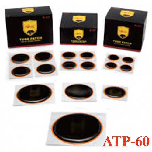 Miếng vá săm tiêu chuẩn mỹ hình tròn đường kính 60mm ATP-60