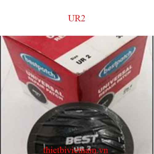 Miếng vá UR2-80mm (30 miếng/1 hộp)