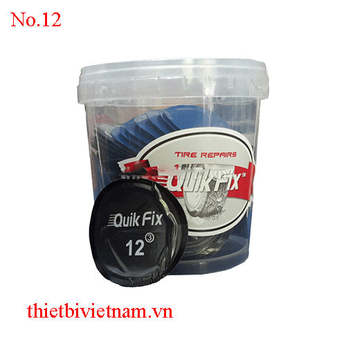 Miếng Vá Vỏ Lốp Quik Fix No.12 (60mm)