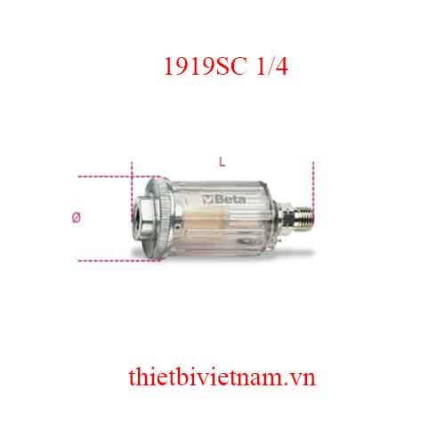 MINI WATER SEPARATOR BETA MODEL 1919SC 1/4