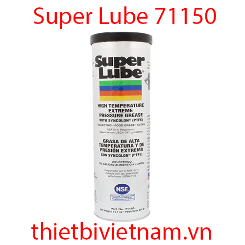 Mỡ bôi trơn chịu nhiệt 71150 Super Lube