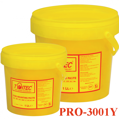 Mỡ bôi trơn màu vàng loại 1kg dùng để bôi trơn khi tháo lắp lốp PRO-3001Y