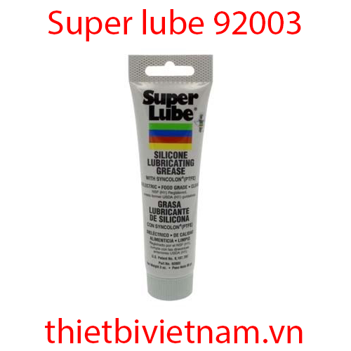 Mỡ bôi trơn Silicone 92003 Super lube