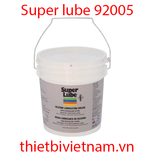 Mỡ bôi trơn Silicone 92005 Super lube