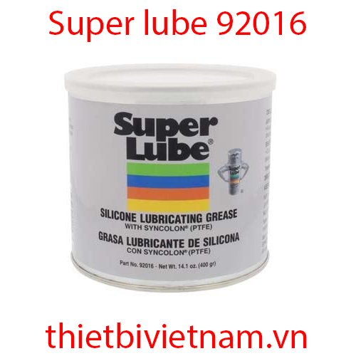 Mỡ bôi trơn Silicone 92016 Super lube