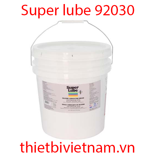 Mỡ bôi trơn Silicone 92030 Super lube