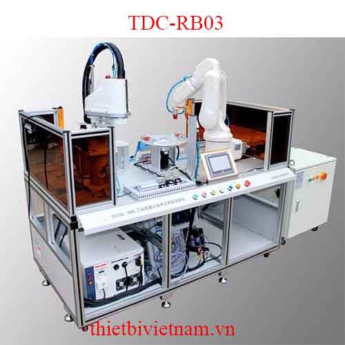 MÔ HÀNH THỰC HÀNH ROBOT CÔNG NGHIỆP MODEL TDC-RB03