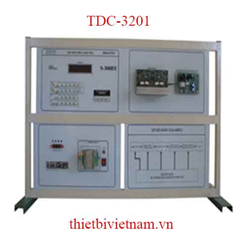 MÔ HÌNH AMPLI DÀN TRÃI MODEL TDC-3201