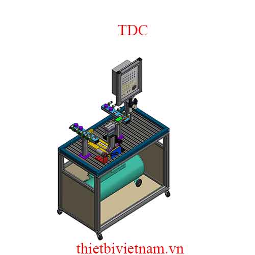 MÔ HÌNH BÀN THỰC HÀNH CÁNH TAY KHÍ NÉN MODEL TDC