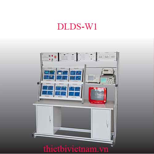 MÔ HÌNH BÀN THỰC HÀNH ĐIỆN, ĐIỆN TỬ LOẠI 2 MODEL DLDS-W1