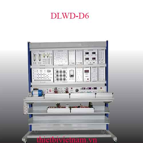 MÔ HÌNH BÀN THỰC HÀNH ĐIỆN, ĐIỆN TỬ LOẠI 4 MODEL DLWD-D6