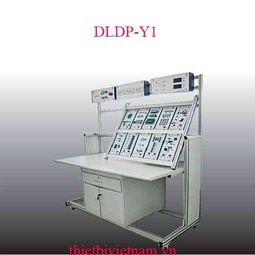 MÔ HÌNH BÀN THỰC HÀNH ĐIỆN, ĐIỆN TỬ LOẠI 5 MODEL DLDP-Y1