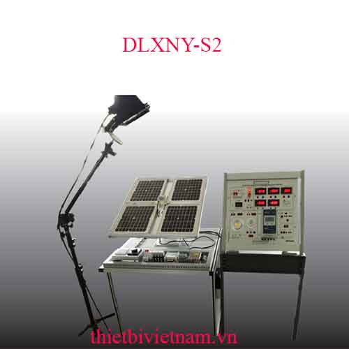 MÔ HÌNH BÀN THỰC HÀNH HỆ THỐNG ĐIỆN NĂNG LƯỢNG MẮT TRỜI LOẠI 2 MODEL DLXNY-S2