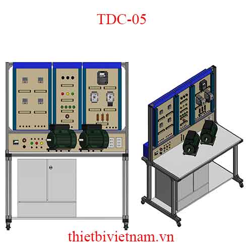 MÔ HÌNH BÀN THỰC HÀNH KHÍ CỤ MODEL TDC-05