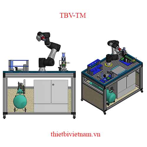 MÔ HÌNH BÀN THỰC HÀNH ROBOT TECHMAN MODEL TBV-TM