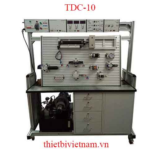 MÔ HÌNH BÀN THỰC HÀNH THỦY LỰC LOẠI 1 MODEL TDC-10