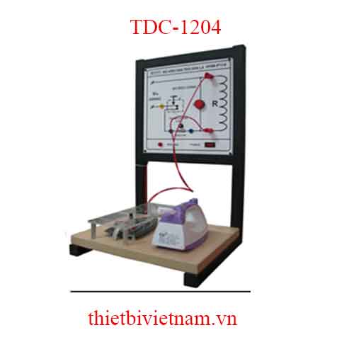 MÔ HÌNH BÀN ỦI ĐIỆN DÀN TRÃI MODEL TDC-1204