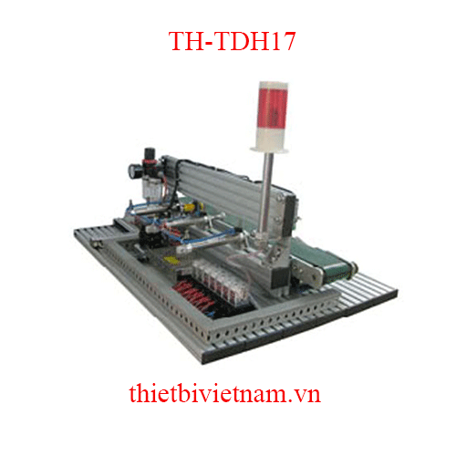 MÔ HÌNH BĂNG TẢI PHÂN LOẠI SẢN PHẨM THEO MÀU SẮC TH-TDH17