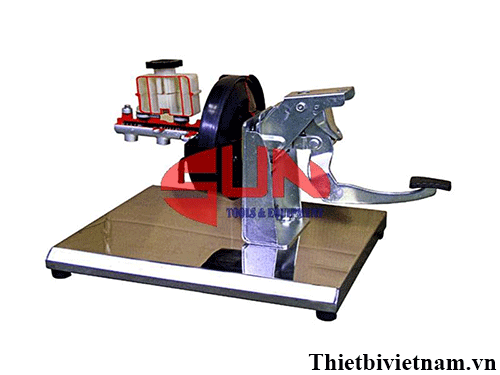 Mô hình bầu phanh trợ lực chân không cắt bổ