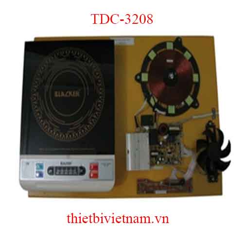 MÔ HÌNH BẾP ĐIỆN TỪ DÀN TRÃI MODEL TDC-3208