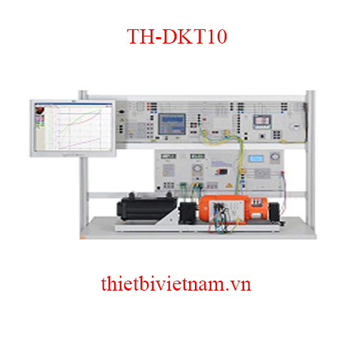 MÔ HÌNH BỘ THÍ NGHIỆM HÒA MÁY PHÁT TH-DKT10
