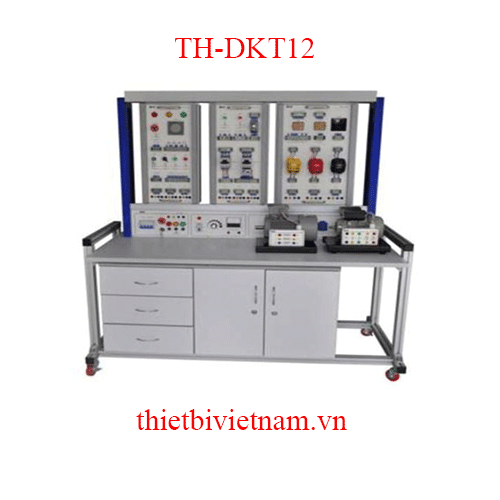MÔ HÌNH BỘ THÍ NGHIỆM MÁY PHÁT ĐIỆN KHÔNG ĐỒNG BỘ 3 PHA TH-DKT12