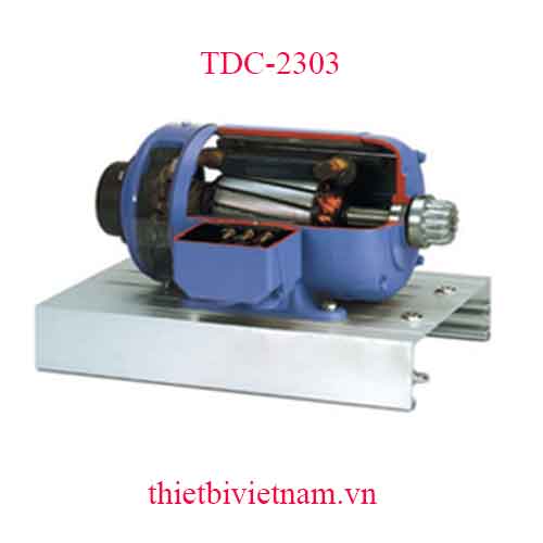 MÔ HÌNH CẮT BỔ ĐỘNG CƠ DC MODEL TDC-2303