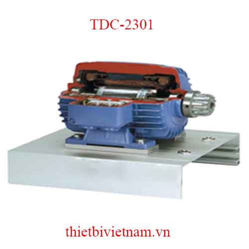 MÔ HÌNH CẮT BỔ ĐỘNG CƠ ĐIỆN 1 PHA MODEL TDC-2301