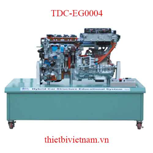 MÔ HÌNH CẮT BỔ ĐỘNG CƠ HYBRID MODEL TDC-EG0004