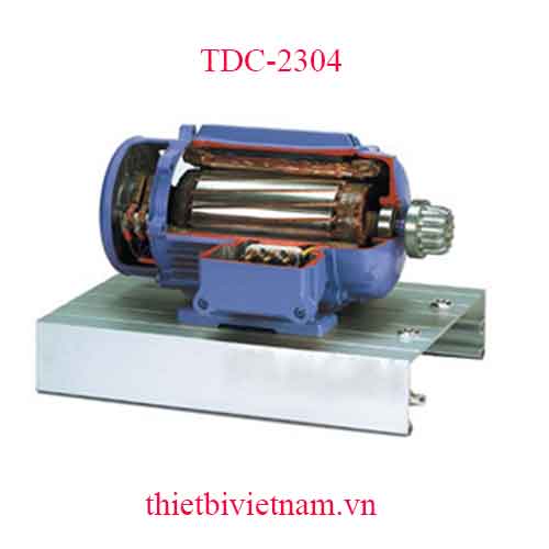 MÔ HÌNH CẮT BỔ MÁY PHÁT ĐIỆN 1 PHA MODEL TDC-2304