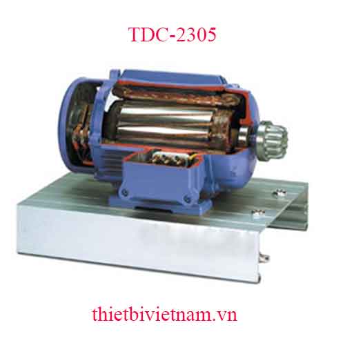 MÔ HÌNH CẮT BỔ MÁY PHÁT ĐIỆN 3 PHA MODEL TDC-2305