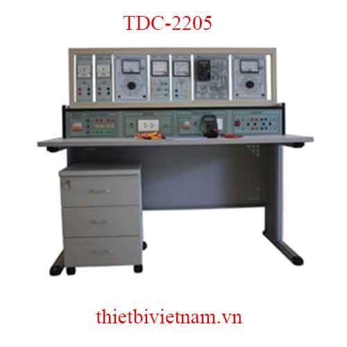 MÔ HÌNH CẮT BỔ THIẾT BỊ CƠ CẤU ĐO MODEL TDC-2205